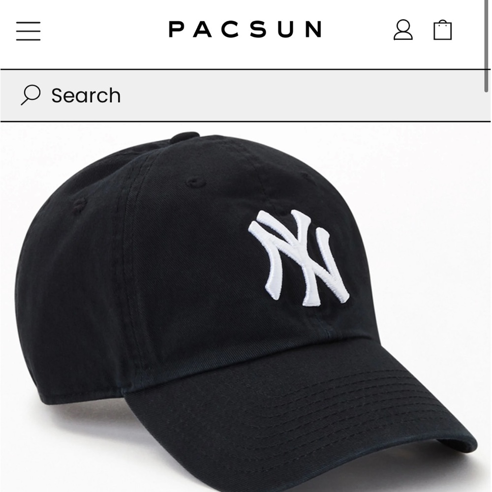 47 Brand NY Yankees Strapback Dad Hat